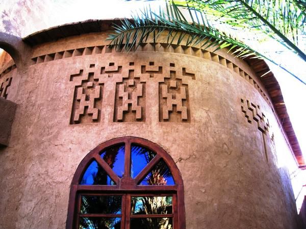 Maisons remarquables au Maroc dans les centres historiques, qasba et qsour.