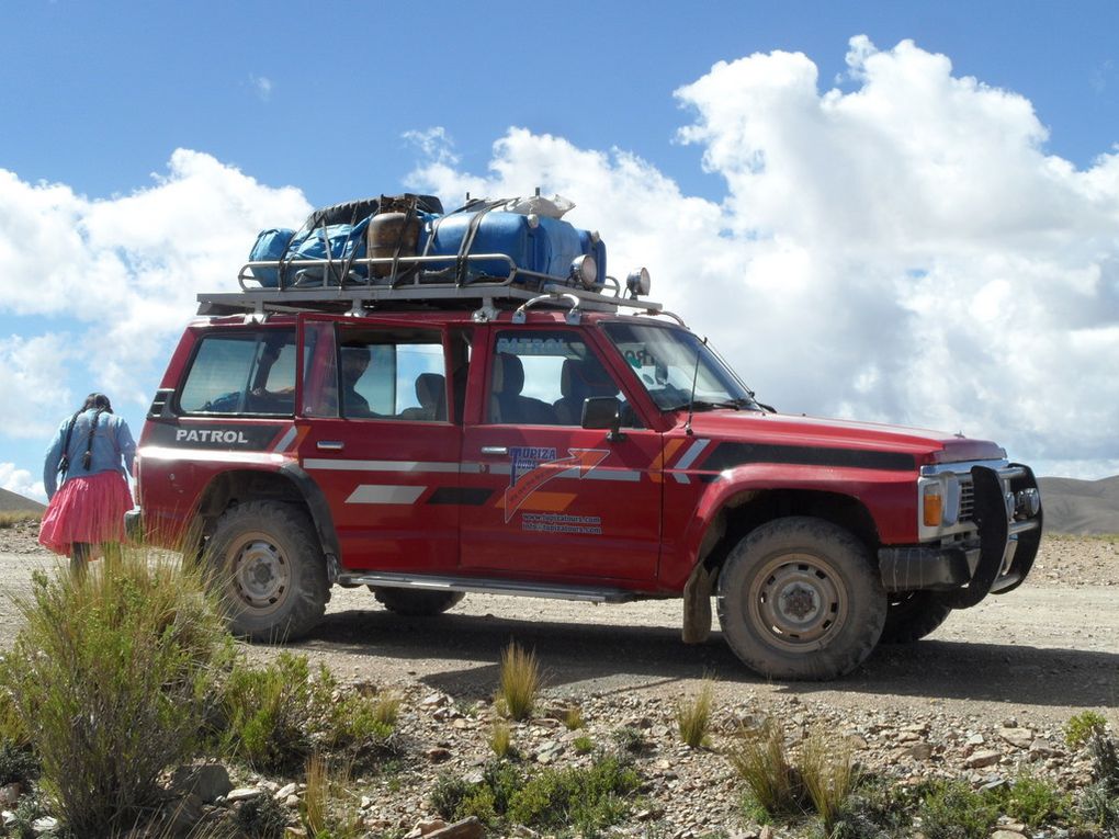 de Salta (Arg) a San Pedro, en passant ppar les salars d'Uyuni en Bolivie : 2 semaines de photos !