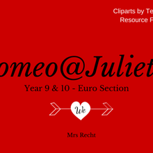 Chapter 2 : Romeo@Juliette