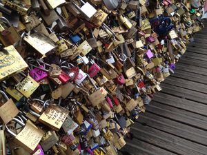 le Pont des Arts Paris France 