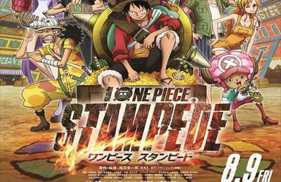 One Piece: estampida Pelicula Completa [DVD] [Mega Latino] 2019