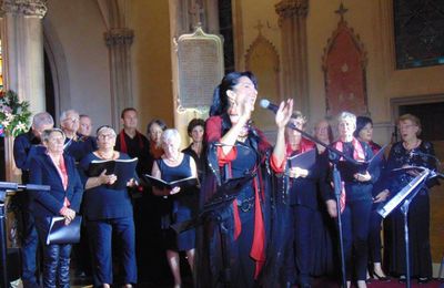 Grand succès au concert de Gospel