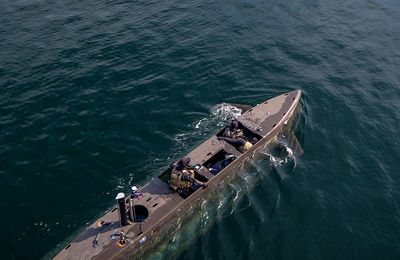 Vidéo : Seal Carrier, l'open rapide et sous-marin d'approche des US Navy Seal