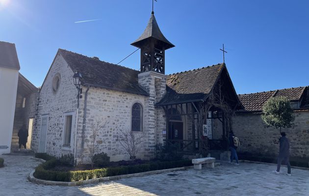 Barbizon (77) - Chapelle Notre Dame de la Persévérance