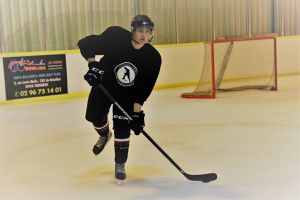Hockey sur glace : Valentin Laporterie brille au Canada !!!
