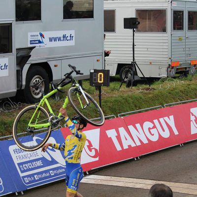 Championnat de France de cyclo cross Lanarvily les 7 et 8 janvier 2017