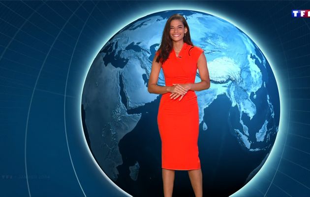 Tatiana Silva Météo TF1 le 24.01.2024