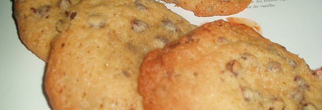 Cookies aux pépites de chocolat de Martha Stewart