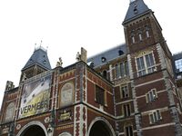 Le Rijksmuseum et l'exposition Vermeer en vedette sur ses façades