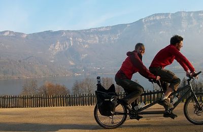 Départ de Chambéry - direction Grenoble (par les petites routes)