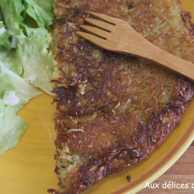 Pommes de terre darphin de Chloé Charles