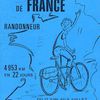 MON TOUR DE FRANCE DE RANDONNEUR - LOOSEN DOMINIQUE