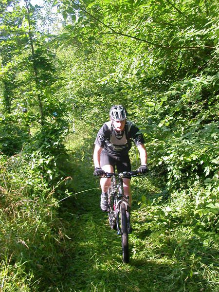 <strong><em>superbe&nbsp;matin&eacute;e pour la rando des pompiers le 8 juillet 2007 o&ugrave; 225 participants se sont lanc&eacute;s sur les differents circuits que les sapeurs pompiers leurs avaient concoct&eacute;</em></strong>