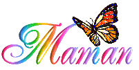 Bonne fête à toutes les mamans ......