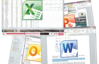 Auto-formez-vous gratuitement sur Microsoft Office 2010