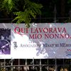 Qui lavorava mio nonno …