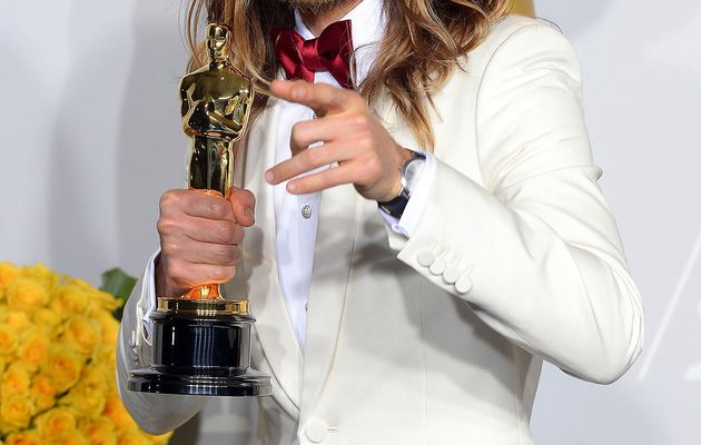 * Jared Leto @ Oscars 2014 [pics]