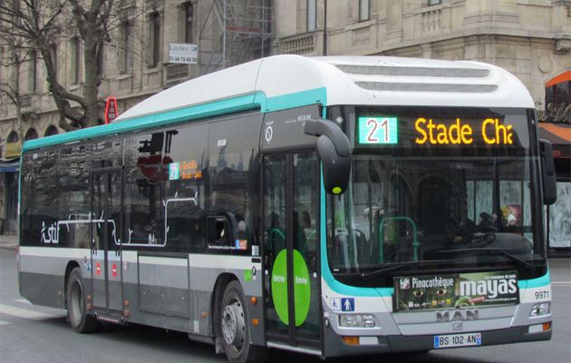 Les MAN reviennent en force à la RATP !!!!