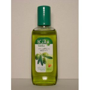 Huile d'Olive , Amende , Vitamine E VATIKA - 50 ml