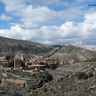 Albarracin sud de l'Aragon