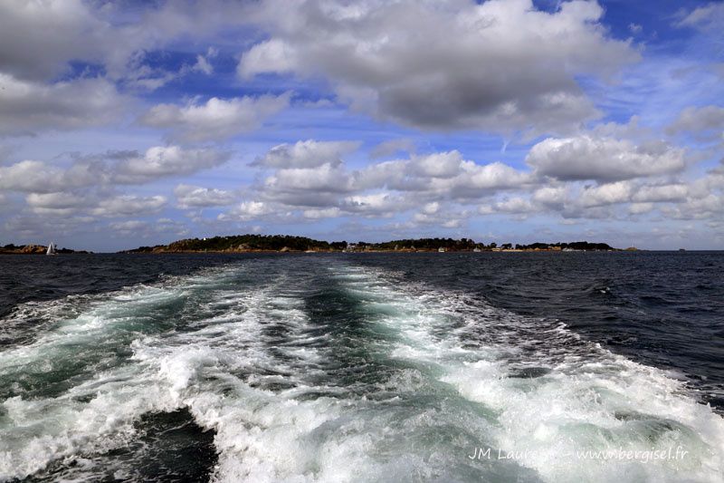 Ronde autour de l'île de Bréhat