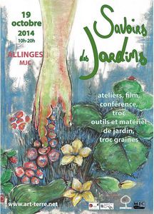 Journée 'Savoirs des jardins' à Allinges