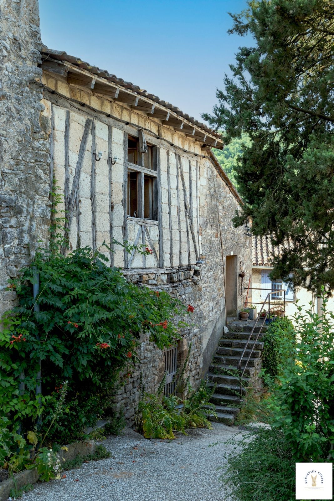 Bruniquel, cité médiévale albigeoise en Tarn et Garonne