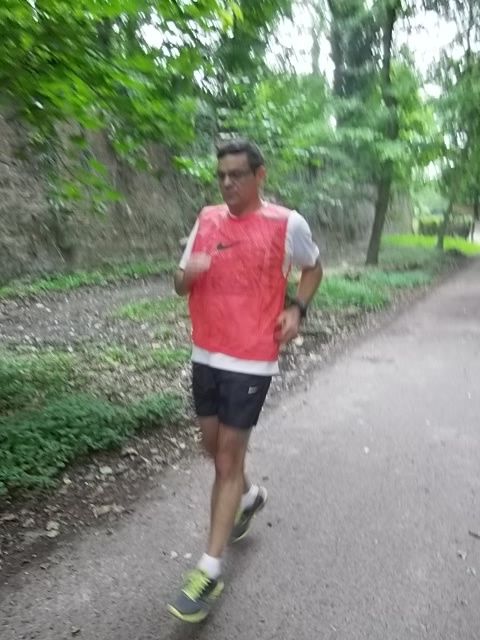 Séance du running club Nike Lille !