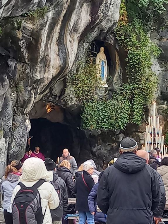 PÈLERINAGE DIOCÉSAIN À LOURDES POUR LA FÊTE DE L'IMMACULÉE CONCEPTION ET POUR LE 90ème ANNIVERSAIRE DE LA CANONISATION DE SAINTE BERNADETTE