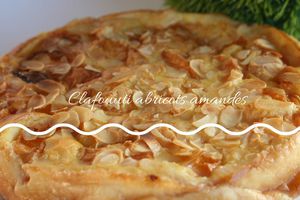 Clafoutis abricots amandes 