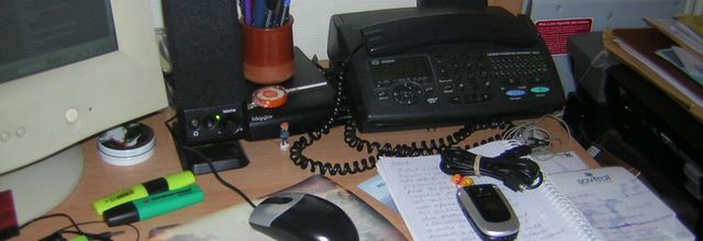 Ya quoi sur ton bureau...