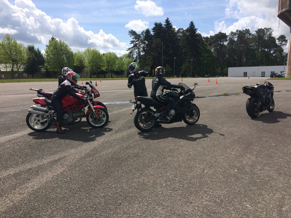 Stage d'initiation à la piste du 14 Mai dernier