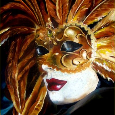 Masques - Carnaval - mardi-gras par les grands peintres  -    Isabelle Sauvineau - masquerade