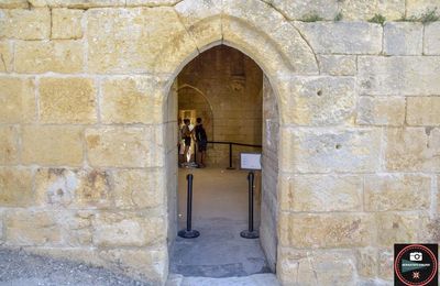 Domme en Dordogne, village extraordinaire et la prison des templiers...