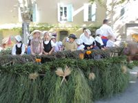 Saint Rémy de Provence, Carreto Ramado 2018