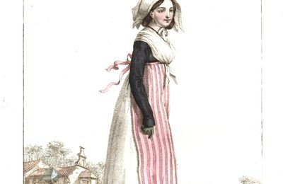 Divers costumes des habitants de Bordeaux par G. de Galard (1818-1819) (suite 4)