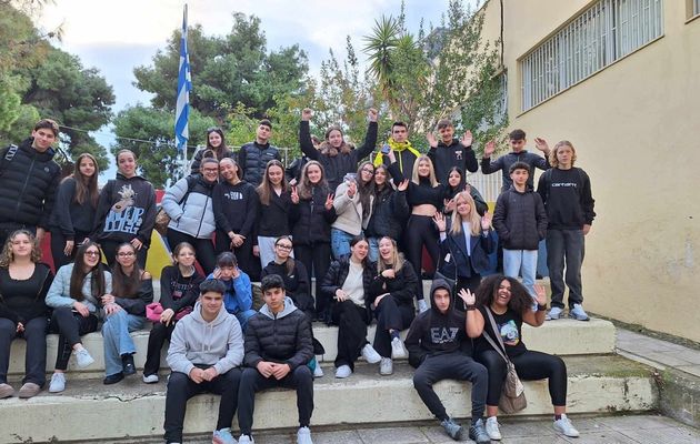 GR25 Le collège visite le berceau de l Olympisme