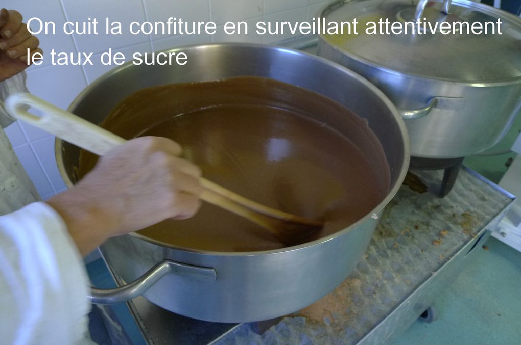 de la châtaigne à la confiture