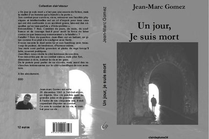 Un jour, un écrivain, un livre  : Jean-Marc Gomez "Un jour, je suis mort"