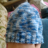 Tricoter un bonnet (taille naissance)