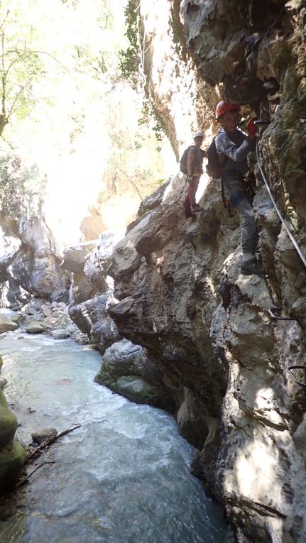 Via ferrata de Lantosque