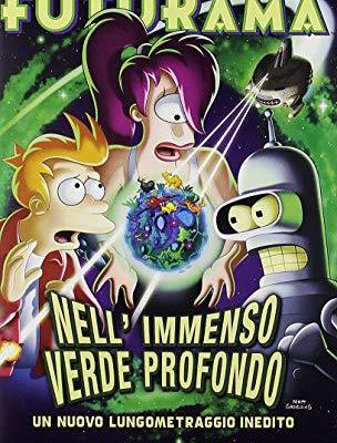 Futurama - Nell'immenso verde profondo (DVD)