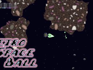 Retro Space Ball