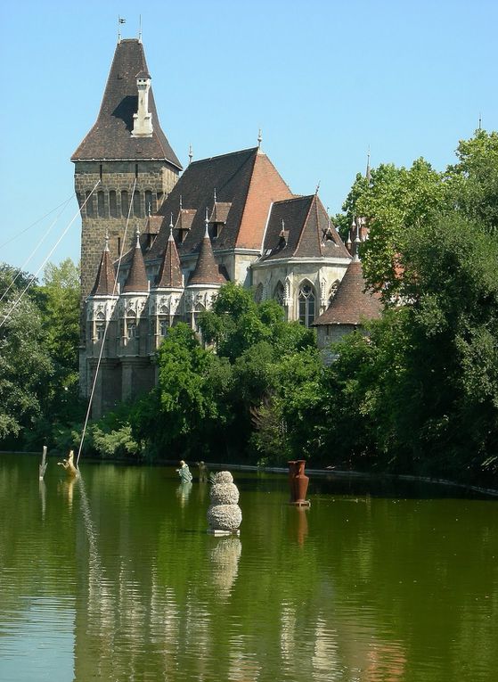 Ce ne sont évidemment pas les seuls monuments ou musées que j'ai vus