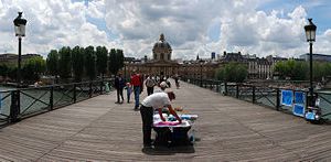 Les ponts de Paris: Le Pont des Arts
