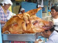 Otavalo et son marché, la cascade et ses artisans