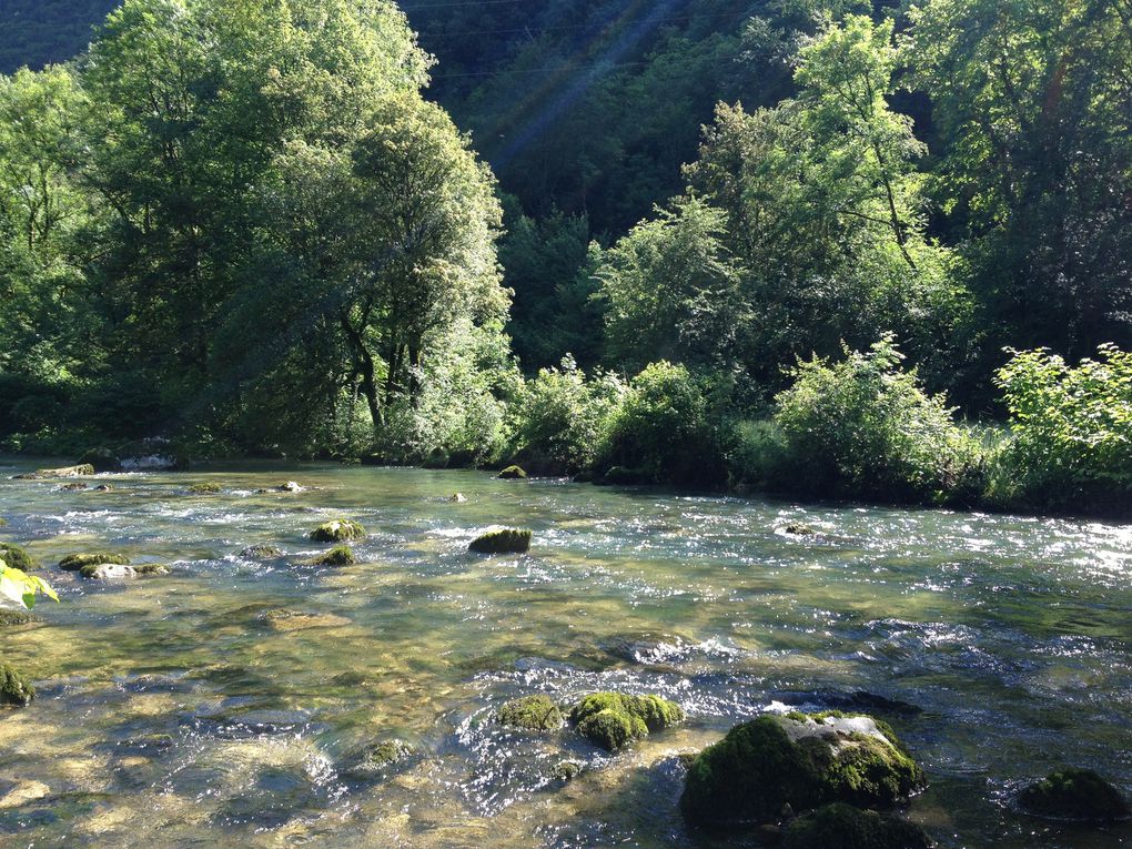 Un deux trois sur l'Albarine