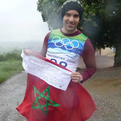 Félicitation à Nacer Ibn Abdeljalil 1er Alpiniste marocain a atteindre l'Evreste