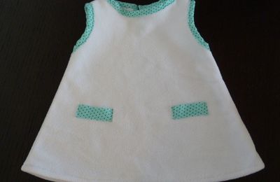 Une robe pour flying baby