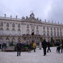 The town hall of Nancy